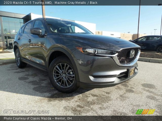 2020 Mazda CX-5 Touring AWD in Machine Gray Metallic