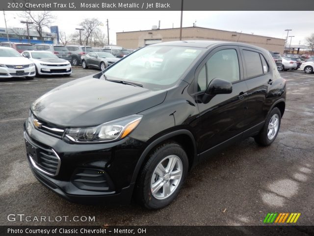 2020 Chevrolet Trax LS in Mosaic Black Metallic