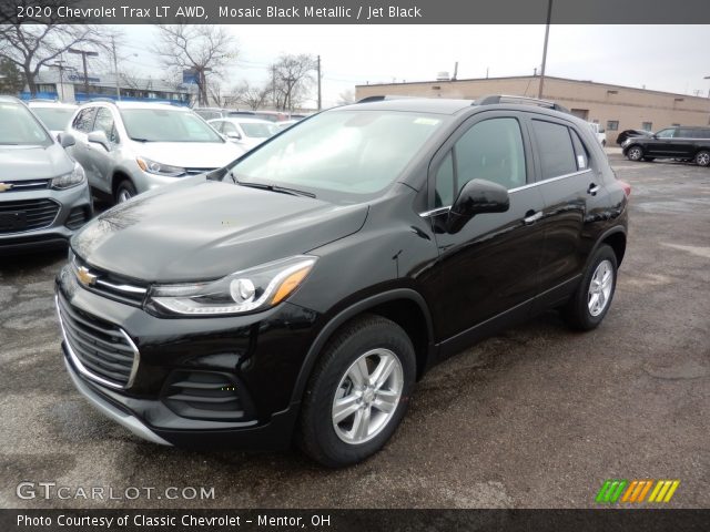 2020 Chevrolet Trax LT AWD in Mosaic Black Metallic