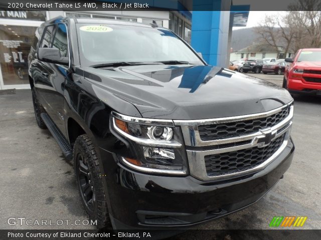 2020 Chevrolet Tahoe LS 4WD in Black