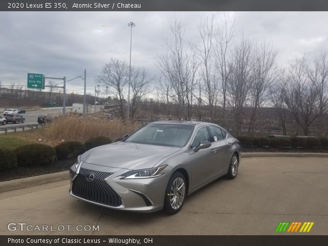 2020 Lexus ES 350 in Atomic Silver