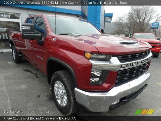 2020 Chevrolet Silverado 3500HD LT Crew Cab 4x4 in Cajun Red Tintcoat