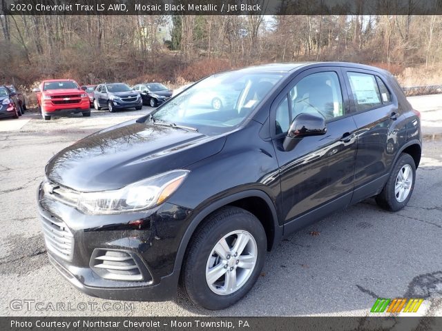 2020 Chevrolet Trax LS AWD in Mosaic Black Metallic