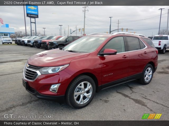 2020 Chevrolet Equinox LT AWD in Cajun Red Tintcoat