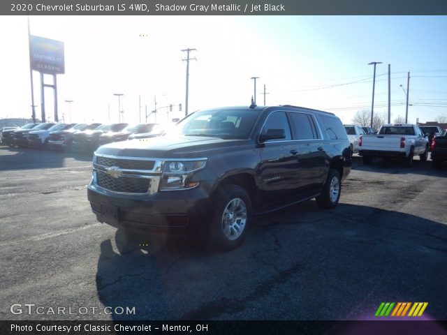 2020 Chevrolet Suburban LS 4WD in Shadow Gray Metallic