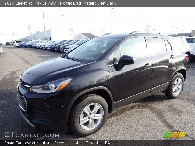 2020 Chevrolet Trax LT AWD in Mosaic Black Metallic