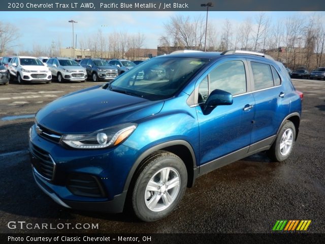 2020 Chevrolet Trax LT AWD in Pacific Blue Metallic