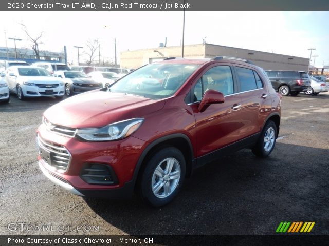 2020 Chevrolet Trax LT AWD in Cajun Red Tintcoat