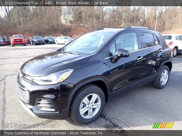 2020 Chevrolet Trax LT AWD in Mosaic Black Metallic
