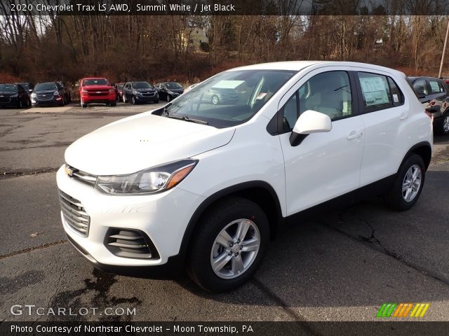 2020 Chevrolet Trax LS AWD in Summit White