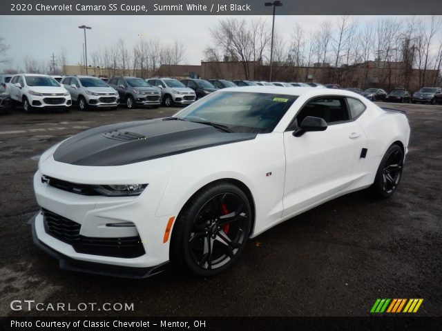 2020 Chevrolet Camaro SS Coupe in Summit White