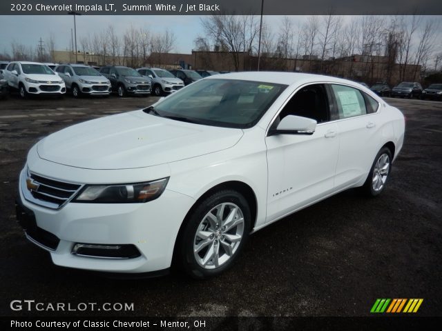 2020 Chevrolet Impala LT in Summit White