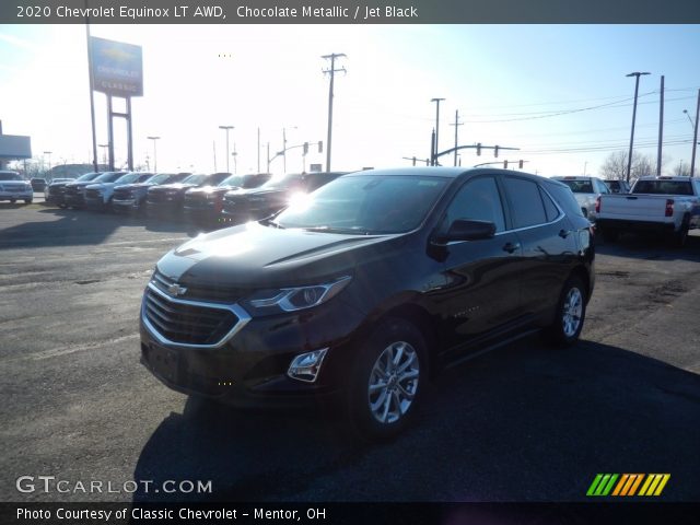 2020 Chevrolet Equinox LT AWD in Chocolate Metallic