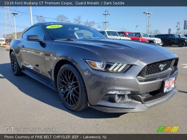 2016 Ford Mustang GT Premium Coupe in Guard Metallic