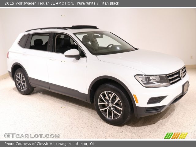 2019 Volkswagen Tiguan SE 4MOTION in Pure White