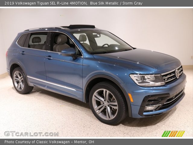 2019 Volkswagen Tiguan SEL R-Line 4MOTION in Blue Silk Metallic