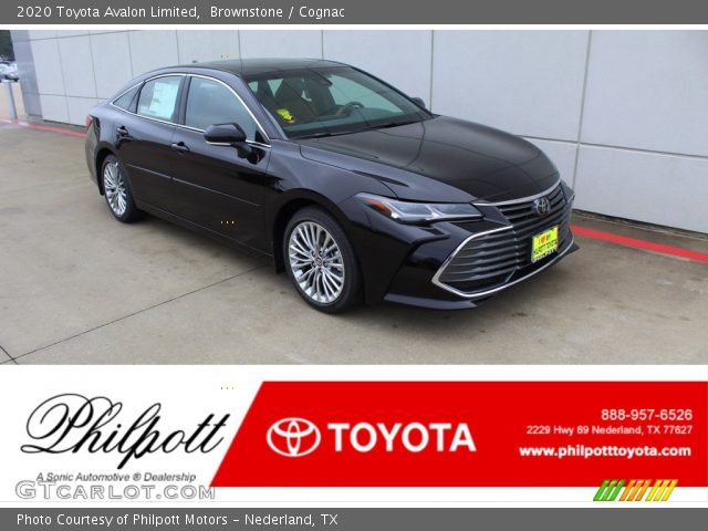 2020 Toyota Avalon Limited in Brownstone