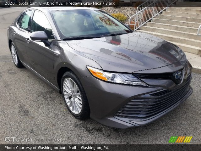 2020 Toyota Camry Hybrid XLE in Predawn Gray Mica