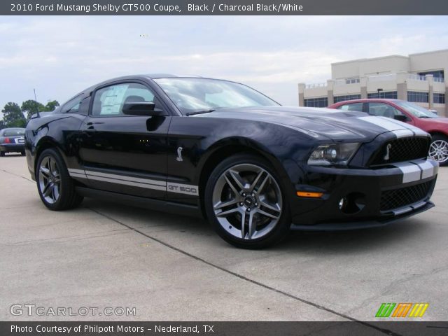 2010 Ford Mustang Shelby GT500 Coupe in Black