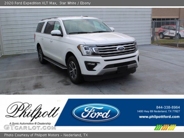 2020 Ford Expedition XLT Max in Star White