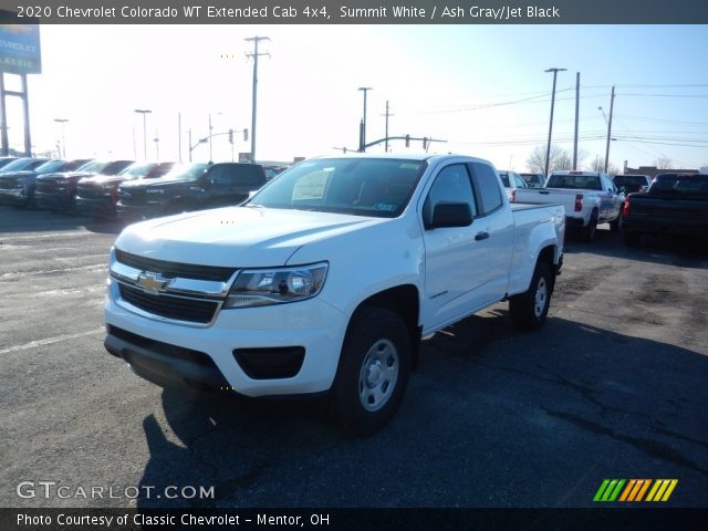 2020 Chevrolet Colorado WT Extended Cab 4x4 in Summit White