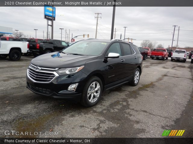 2020 Chevrolet Equinox Premier in Midnight Blue Metallic
