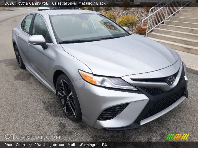 2020 Toyota Camry XSE in Celestial Silver Metallic