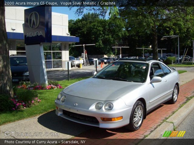 2000 Acura Integra GS Coupe in Vogue Silver Metallic