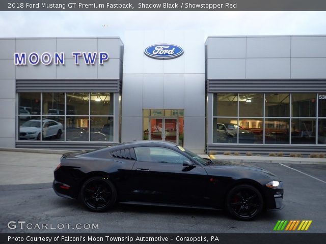 2018 Ford Mustang GT Premium Fastback in Shadow Black