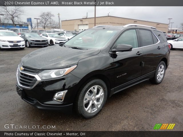 2020 Chevrolet Equinox LT AWD in Mosaic Black Metallic