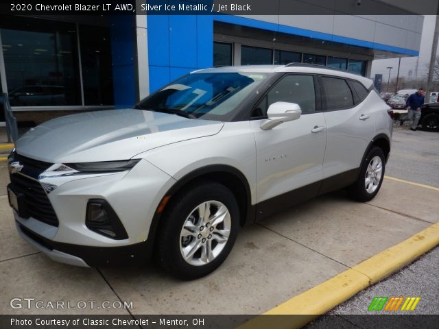 2020 Chevrolet Blazer LT AWD in Silver Ice Metallic