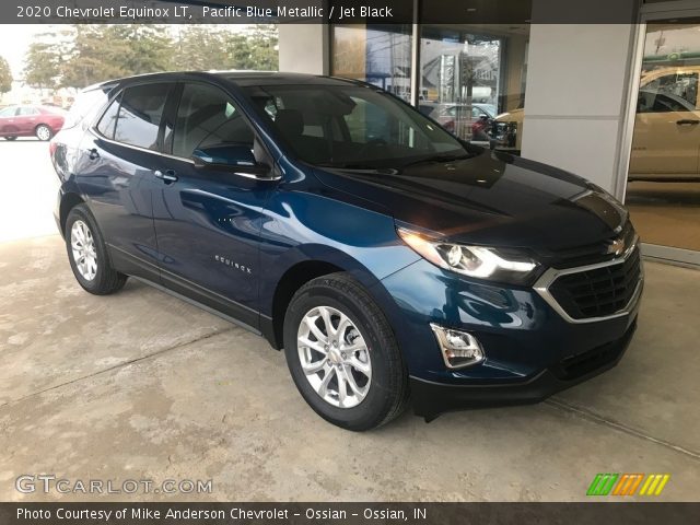 2020 Chevrolet Equinox LT in Pacific Blue Metallic