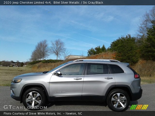 2020 Jeep Cherokee Limited 4x4 in Billet Silver Metallic