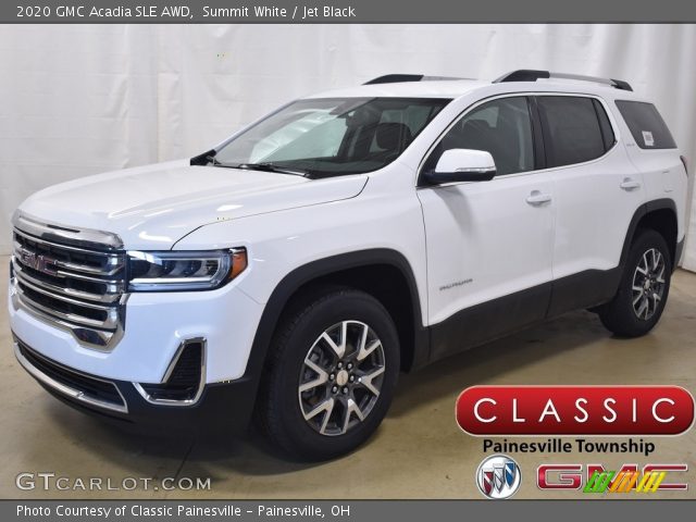 2020 GMC Acadia SLE AWD in Summit White