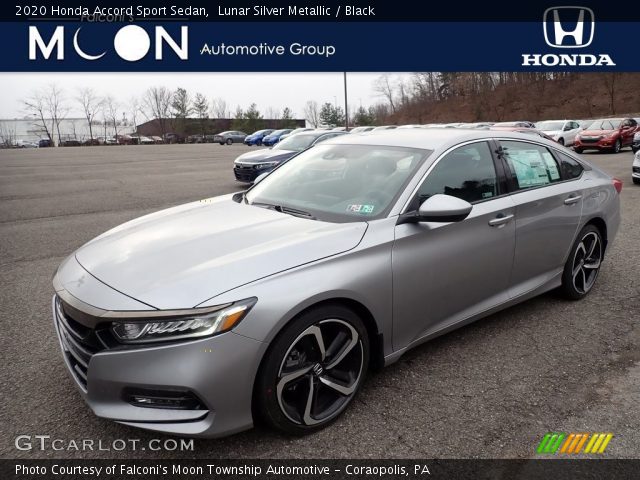 2020 Honda Accord Sport Sedan in Lunar Silver Metallic