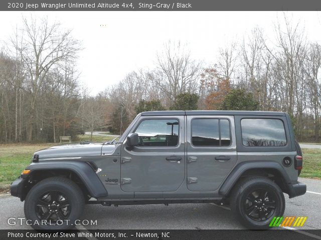 2020 Jeep Wrangler Unlimited Altitude 4x4 in Sting-Gray