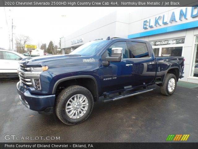 2020 Chevrolet Silverado 2500HD High Country Crew Cab 4x4 in Northsky Blue Metallic