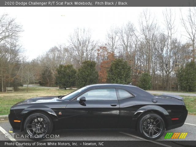 2020 Dodge Challenger R/T Scat Pack Widebody in Pitch Black