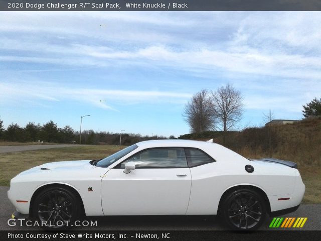 2020 Dodge Challenger R/T Scat Pack in White Knuckle