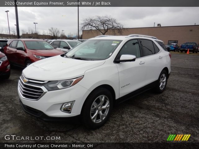 2020 Chevrolet Equinox Premier in Summit White