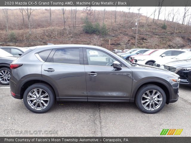 2020 Mazda CX-5 Grand Touring AWD in Machine Gray Metallic