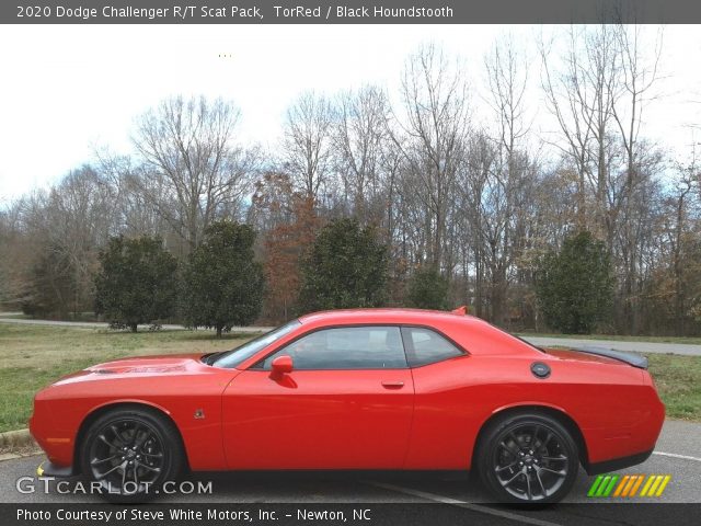 2020 Dodge Challenger R/T Scat Pack in TorRed