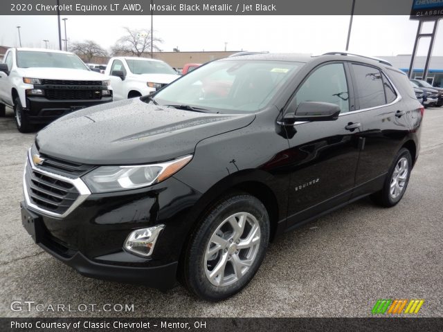 2020 Chevrolet Equinox LT AWD in Mosaic Black Metallic