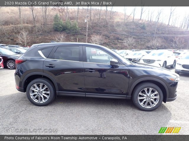 2020 Mazda CX-5 Grand Touring AWD in Jet Black Mica