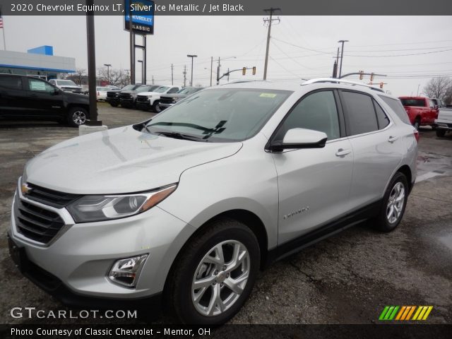 2020 Chevrolet Equinox LT in Silver Ice Metallic