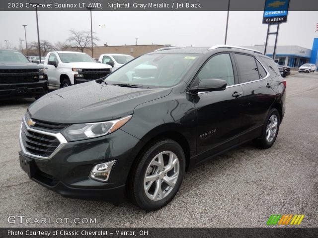 2020 Chevrolet Equinox LT AWD in Nightfall Gray Metallic