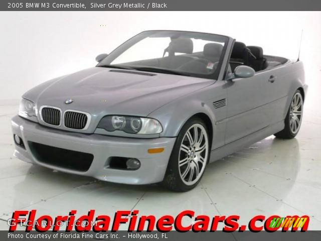 2005 BMW M3 Convertible in Silver Grey Metallic