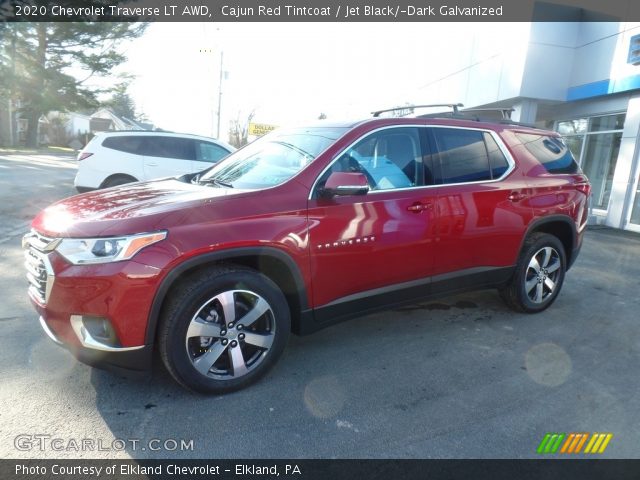 2020 Chevrolet Traverse LT AWD in Cajun Red Tintcoat