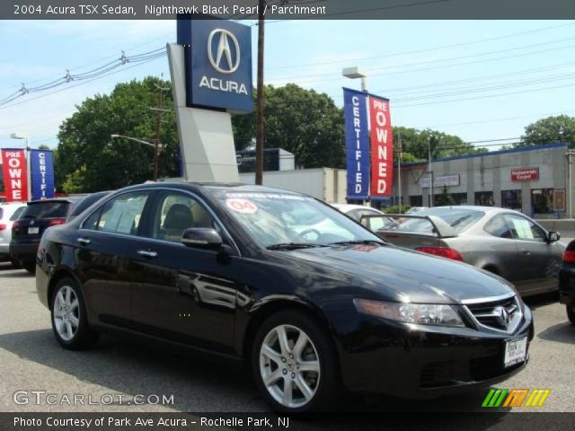2004 Acura TSX Sedan in Nighthawk Black Pearl