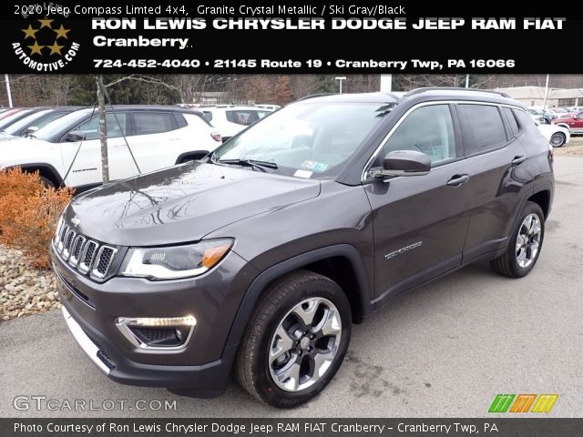 2020 Jeep Compass Limted 4x4 in Granite Crystal Metallic